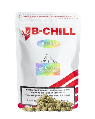 Buy Mini Mix Small Buds Indoor Greenhouse CBD Switzerland