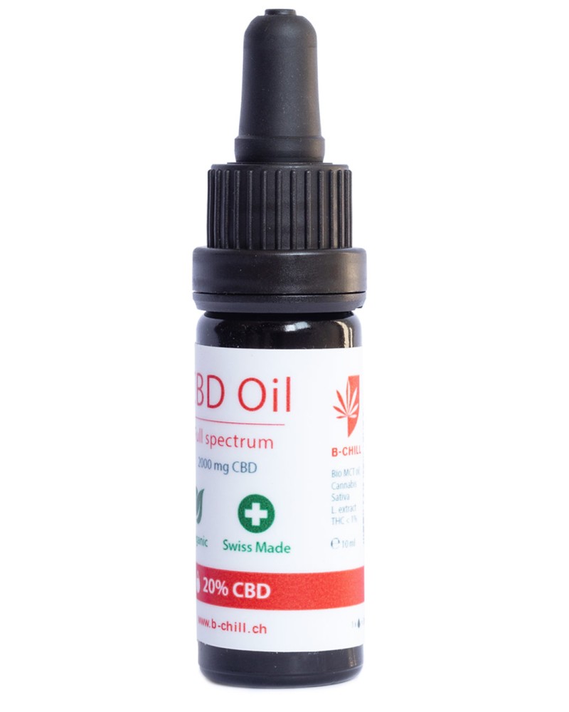 B-Chill CBD Shop | Full Spectrum CBD Oil 20% (2000mg CBD)
