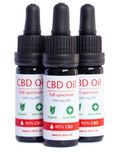 CBD Online Shop | Package CBD Full Spectrum Oil 40% Best Price