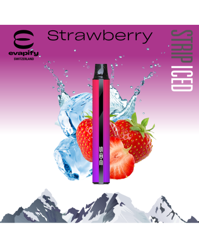 Achat e-cigarette Strip Strawberry 2% nicotine