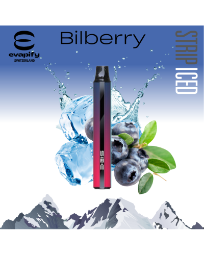 Achat e-cigarette Strip Bilberry 2% nicotine