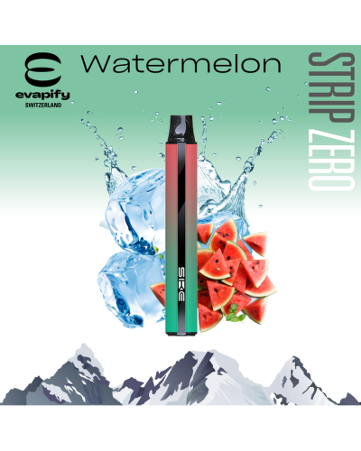 Achat e-cigarette Strip Watermelon 0% nicotine