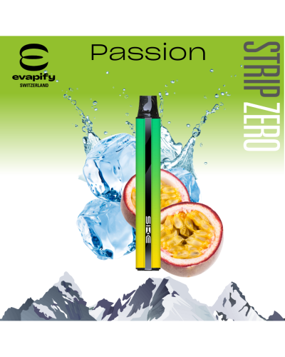 Achat e-cigarette Strip Passion 0% nicotine