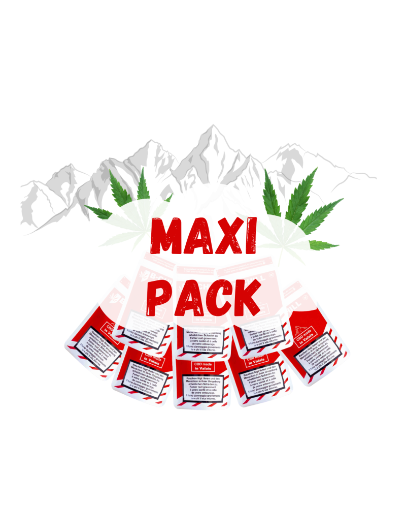 CBD Purchase Switzerland | Maxi CBD Discovery Pack Promotion