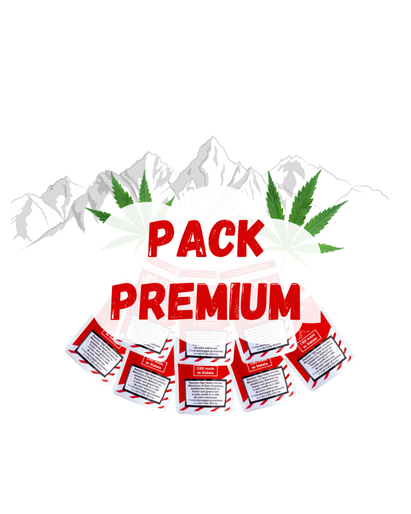 Vente CBD Suisse | Pack Premium Découverte CBD Suisse B-Chill