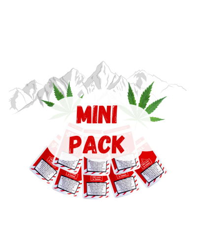 Achat CBD Suisse | Mini Pack Découverte CBD Promotion