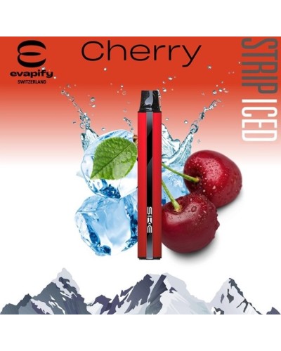 E-Zigarette Strip Cherry mit 2% Nikotin 600 Züge