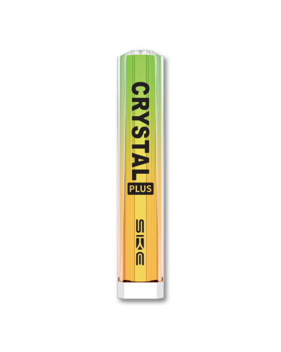 E-Cigarette Crystal Plus rechargeable Aurora Green