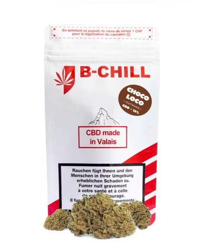 Choco Loco Outdoor CBD Blüten Online Kaufen | Bester Preis CBD Buds Schweiz Wallis