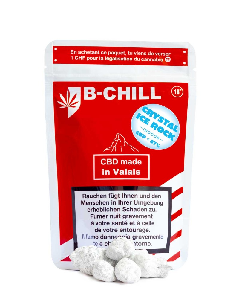 Buy Crystal Ice Rock Indoor CBD Switzerland