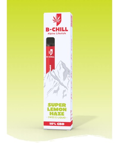 Super Lemon Haze | B-Chill CBD Vape