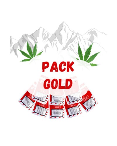 CBD-Kauf Schweiz | Gold CBD Packung Promotion