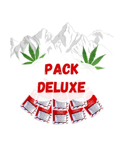 Achat CBD Suisse | Deluxe CBD Promotion Pack