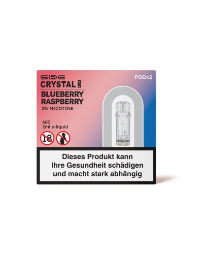 Wiederaufladebare E-Zigarette Aurora Blue