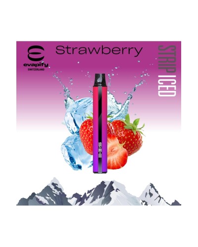 Achat e-cigarette Strip Strawberry 2% nicotine