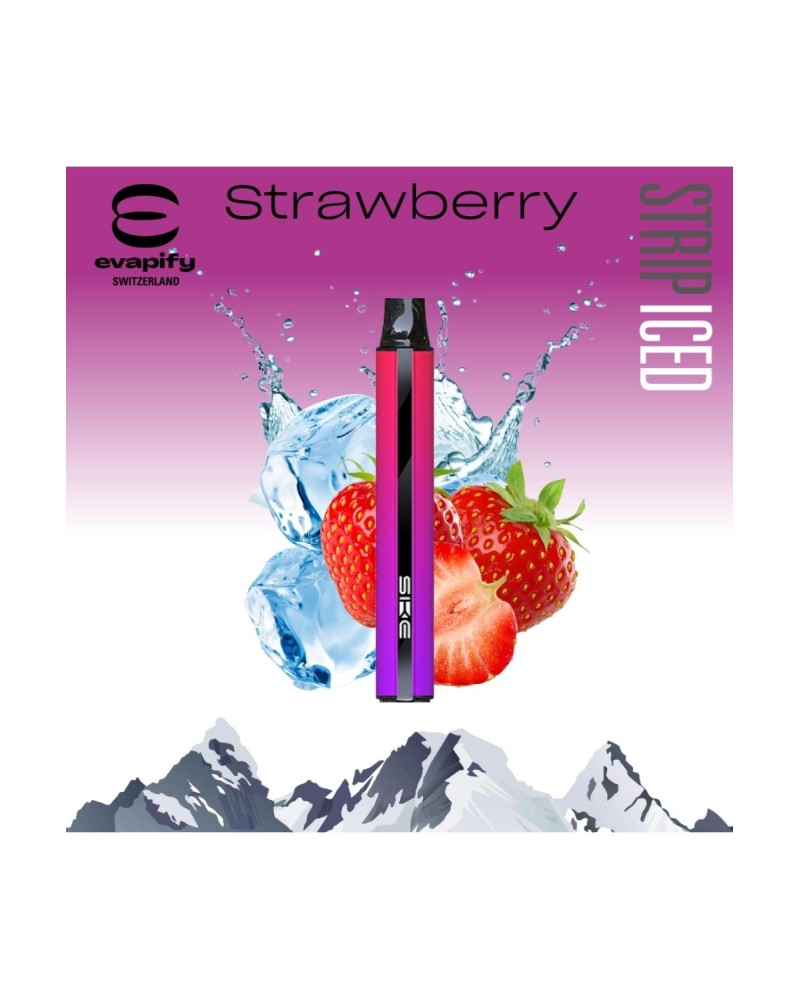 Achat e-cigarette Strip Strawberry 2% nicotine