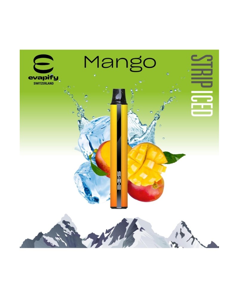 Achat e-cigarette Strip Mango 2% nicotine