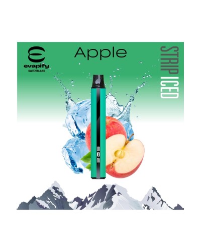 Achat e-cigarette Strip Apple 2% nicotine