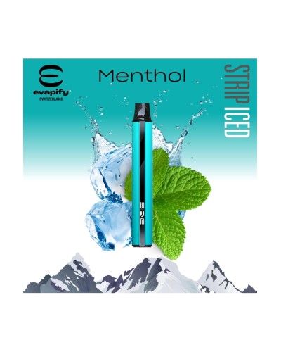 Achat e-cigarette Strip Menthol 2% nicotine