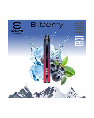 Achat e-cigarette Strip Bilberry 2% nicotine