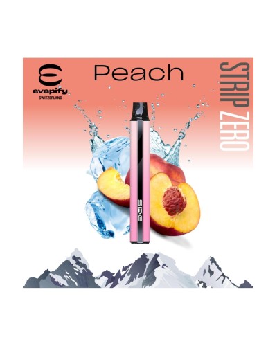 Purchase Strip Peach E-cigarette 0% nicotine