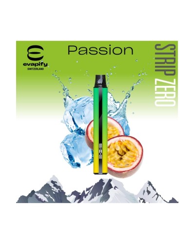 Purchase Strip Passion E-cigarette 0% nicotine