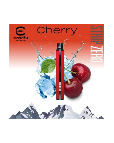 Purchase Strip Cherry E-cigarette 0% nicotine