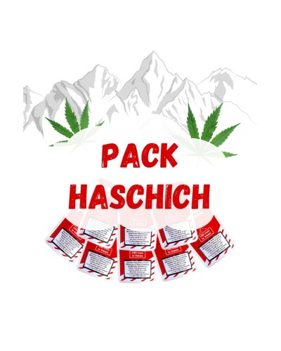 4 CBD-Haschisch-Entdeckerpaket