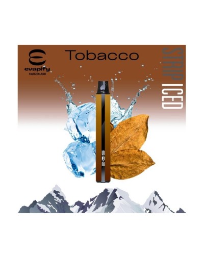 Purchase Strip Tabacco E-cigarette 0% nicotine