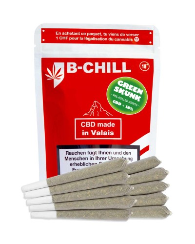 Order the best CBD pre rolled joints online in Switzerland