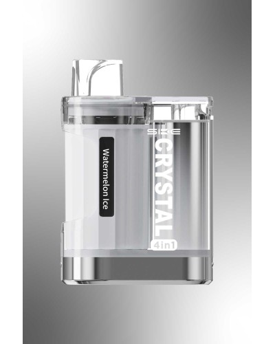 Commander les Starter Pack Alpine White pour les e-cigarettes rechargeables Crystal 4 en 1