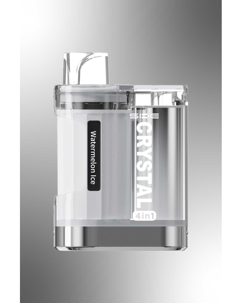 Acheté e-cigarrettes Crystal 4 en 1