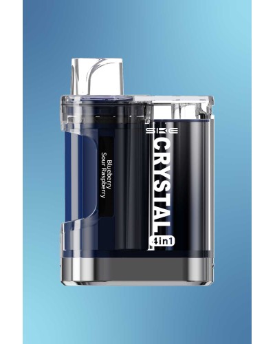 Kaufe das Starterpack Ocean Blue für e-zigaretten Crystal 4 in 1