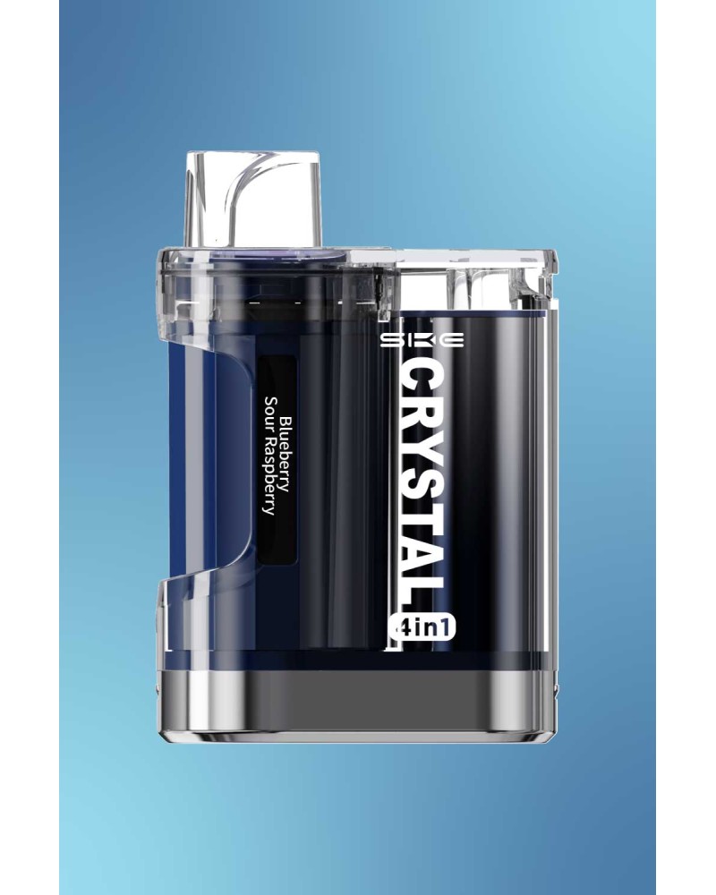 Kaufe das Starterpack Ocean Blue für e-zigaretten Crystal 4 in 1