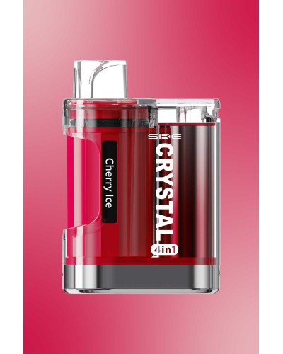 Entdecke das Starter Pack Rose Red von Crystal 4 in 1 mit verschiedenen Aromen und einem super Preis.