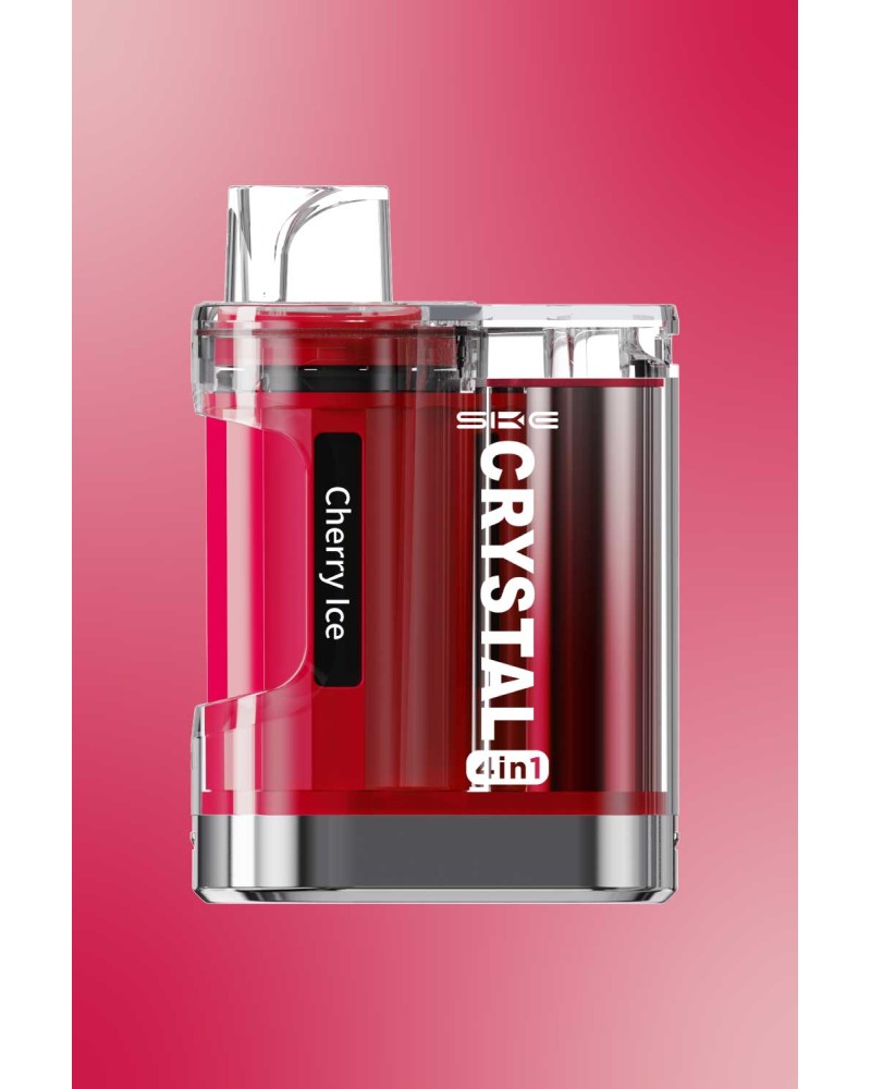 Entdecke das Starter Pack Rose Red von Crystal 4 in 1 mit verschiedenen Aromen und einem super Preis.