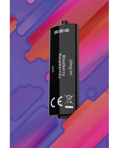 Blueberry Raspberry Pods 2ml | E-cigarette Crystal 4 en 1