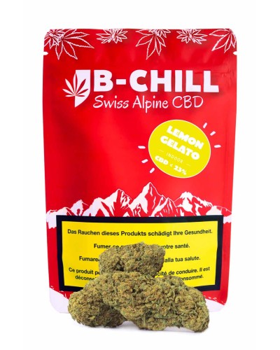 Buy CBD Switzerland | Lemon Gelato CBD | Best Indoor CBD Buds