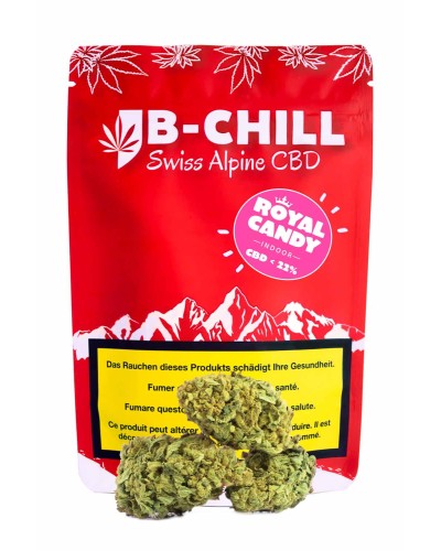 Vente CBD Suisse | Fleurs Indoor CBD Royal Candy