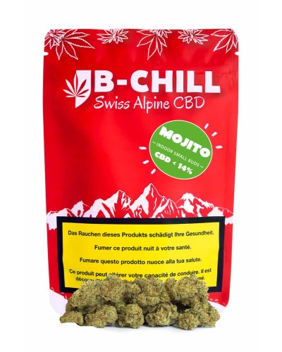 Mojito Schweizer Indoor-CBD-Blüten