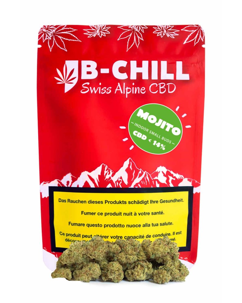 Mojito Swiss Indoor CBD Flowers