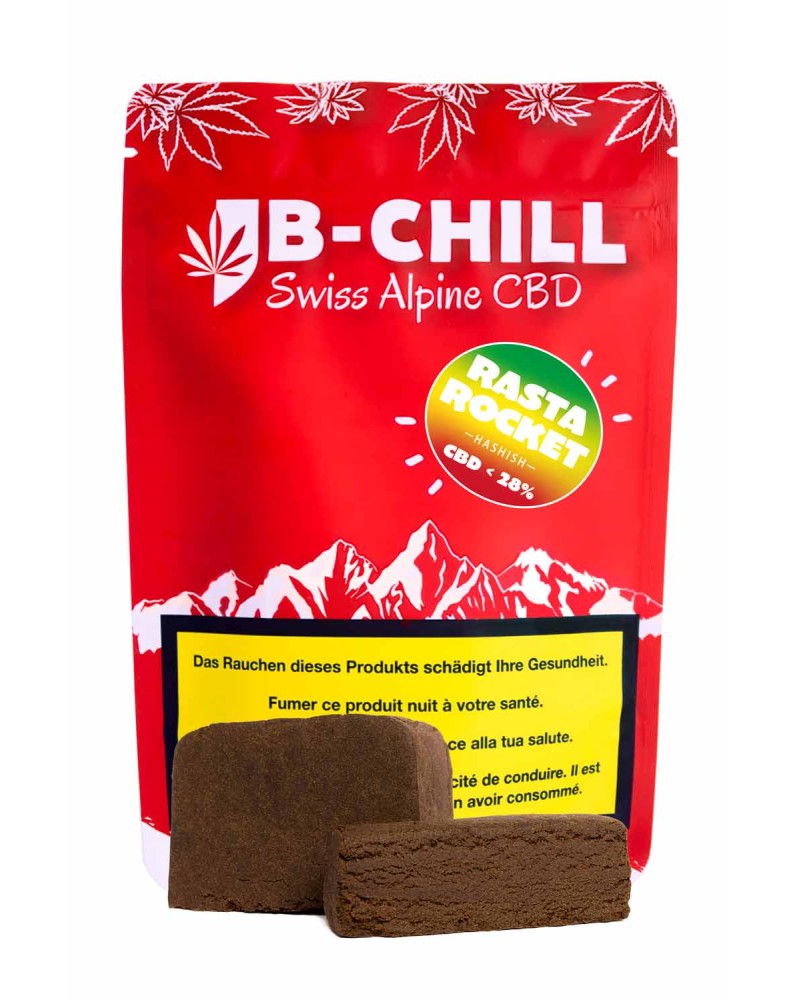 Rasta Rocket CBD Hash with the Best Price in Europe | Buy CBD Hash Online