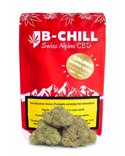 Golden Mango Kush 5g | Fleurs Indoor CBD Suisse