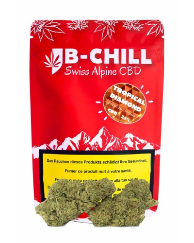 Acheter Meilleure Variété CBD Indoor en Suisse Tropical Diamond