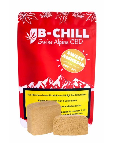 Acheter Nouveau Hashish CBD Indoor Sweet Amnesia Disponible Chez B-Chill