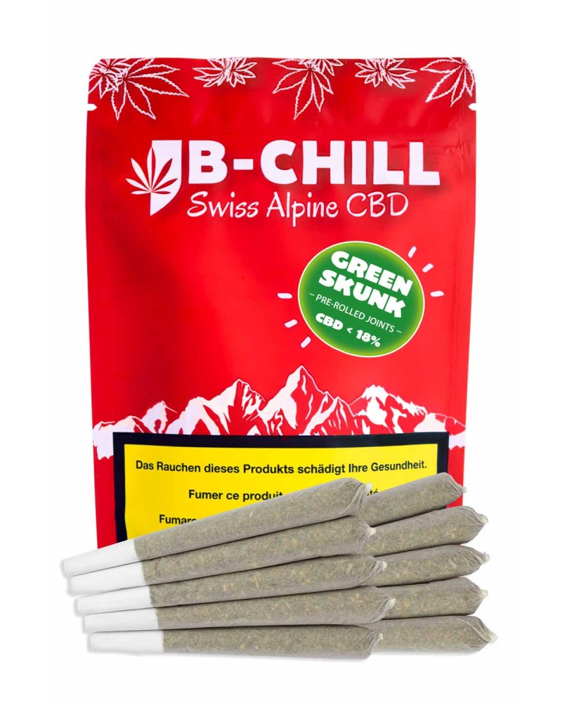 Commander les meilleurs joints pré-roulés de CBD en ligne