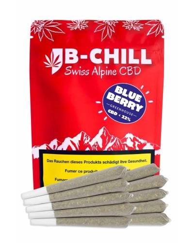 Buy the best Blueberry pre-rolled CBD joints in Switzerland, UK, England, Ireland, Wales and Scottland