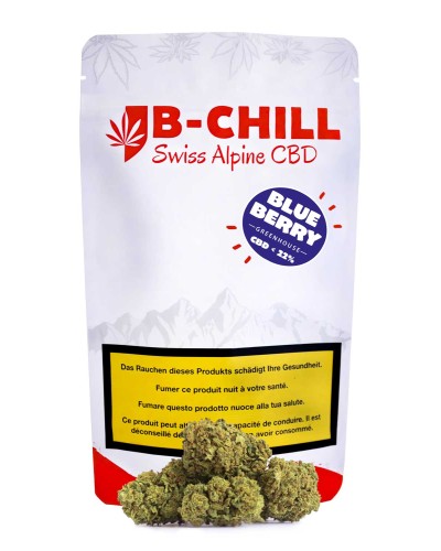 Blueberry 15g | Schweizer Greenhouse-CBD-Blüten
