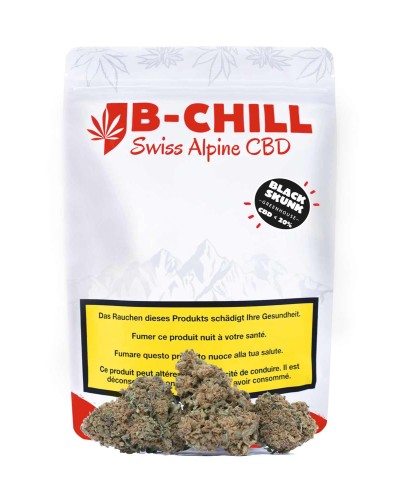 Black Skunk CBD Greenhouse | 20% CBD and 0.84% THC | Excellent CBD Price in Switzerland