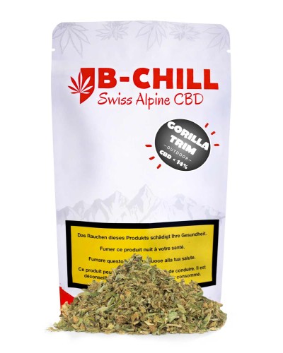 Gorilla Trim 30g | Trim Outdoor CBD Suisse